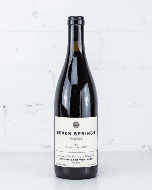 2021 Evening Land - Seven Springs Pinot Noir 750ml