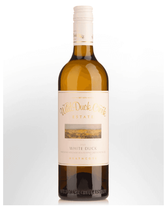 2022 Wild Duck Creek Estate White Duck Roussanne Marsanne Viognier Grenache Blanc 750ml