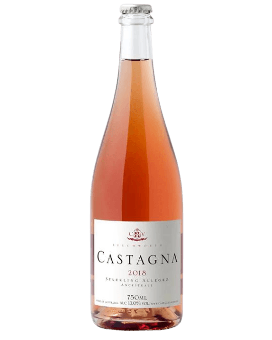 2018 Castagna Sparkling 'Allegro' Ancestrale Disgorged Pét-Nat 750ml