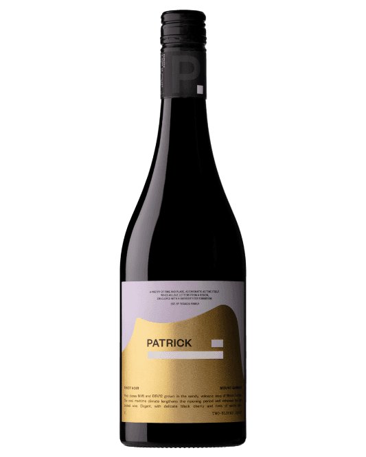 2019 Patrick Two Blocks Pinot Noir 750ml