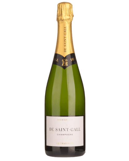 De Saint-Gall Brut Tradition Premier Cru N.V. GBX 750ml