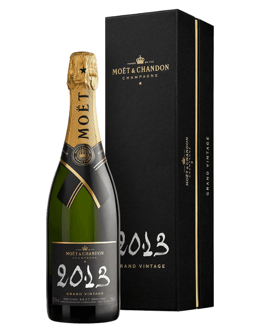 2013 Moet & Chandon Grand Vintage Champagne GBX 750ml