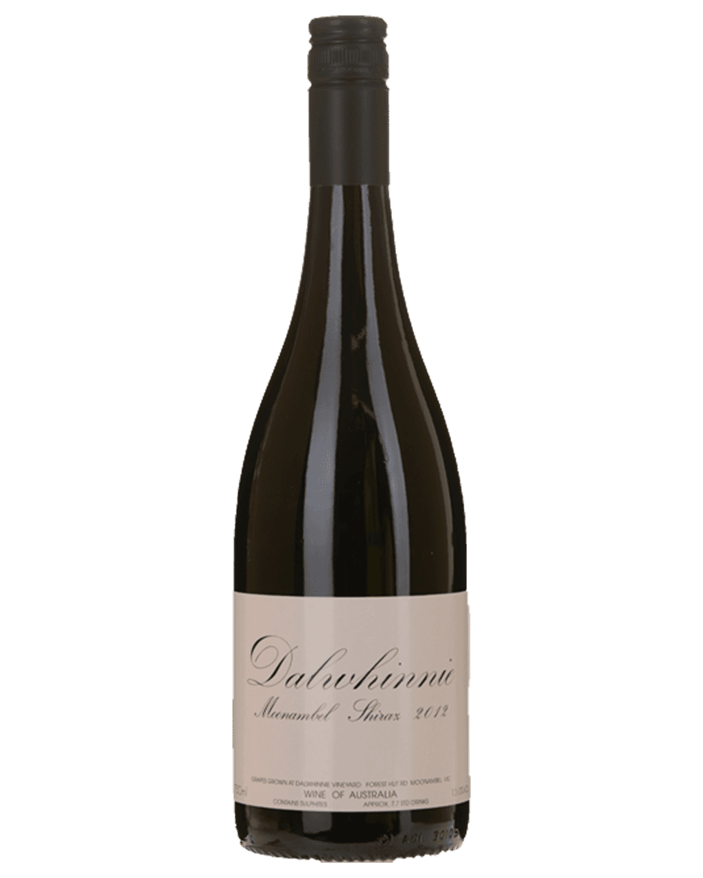 2012 Dalwhinnie Moonambel Shiraz 750ml