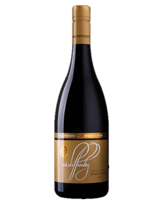 2016 Mt Difficulty Mansons Farm Single Vineyard Pinot Noir 750ml