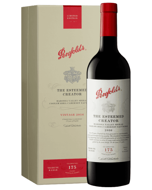 2016 Penfolds The Esteemed Creator Shiraz - Cabernet 750ml