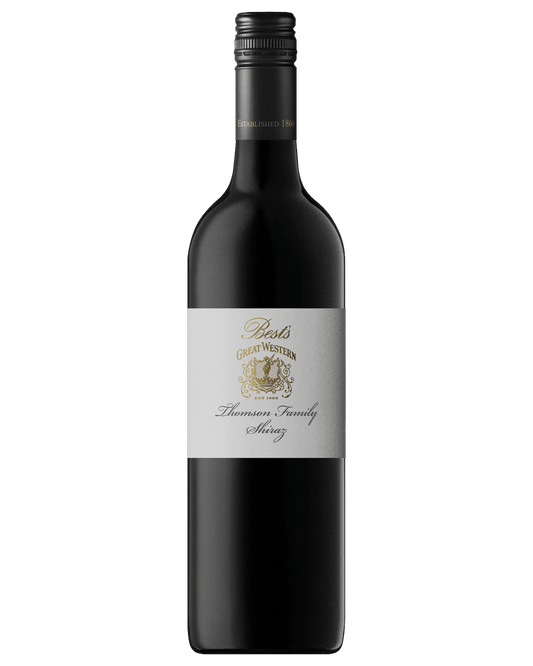 2015 Best's Great Western Thomson Family Shiraz 750ml