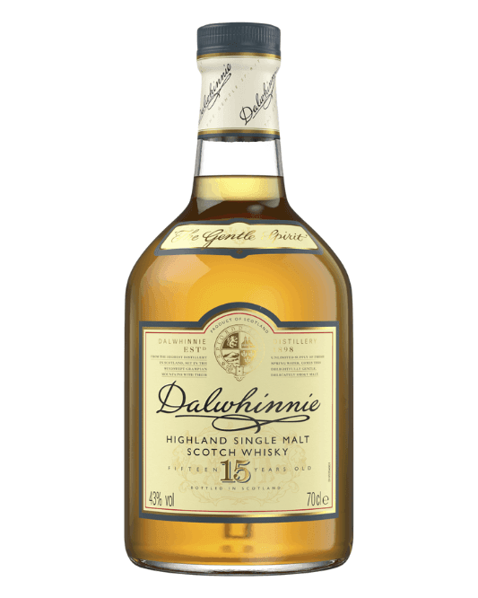 Dalwhinnie 15 Year Old Highland Single Malt Scotch Whisky 700ml