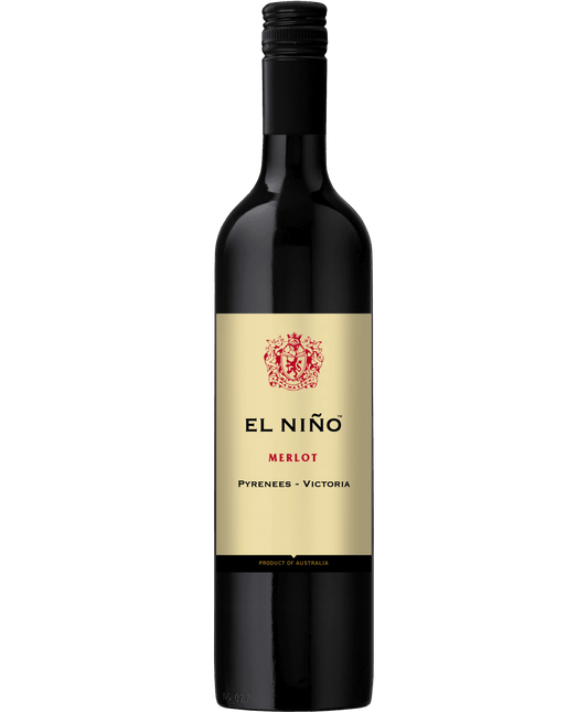 2018 El Nino Pyrenees Merlot 14.5% 750ml