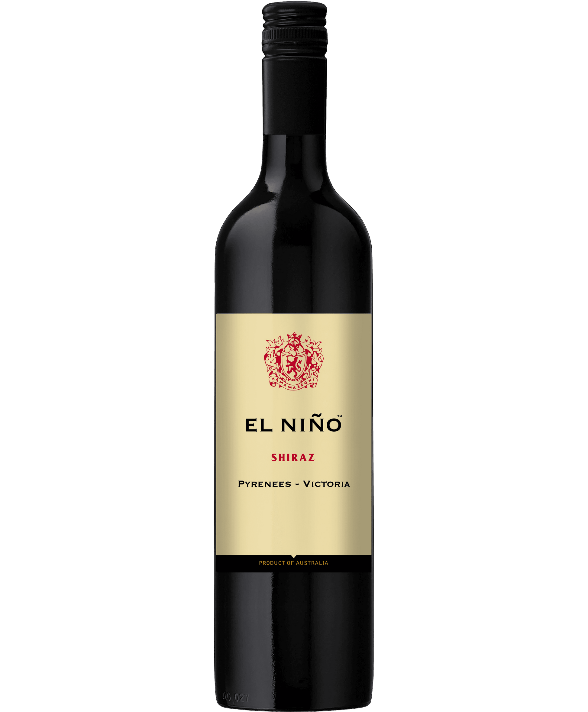 2017 El Nino Pyrenees Shiraz 14.5% 750ml