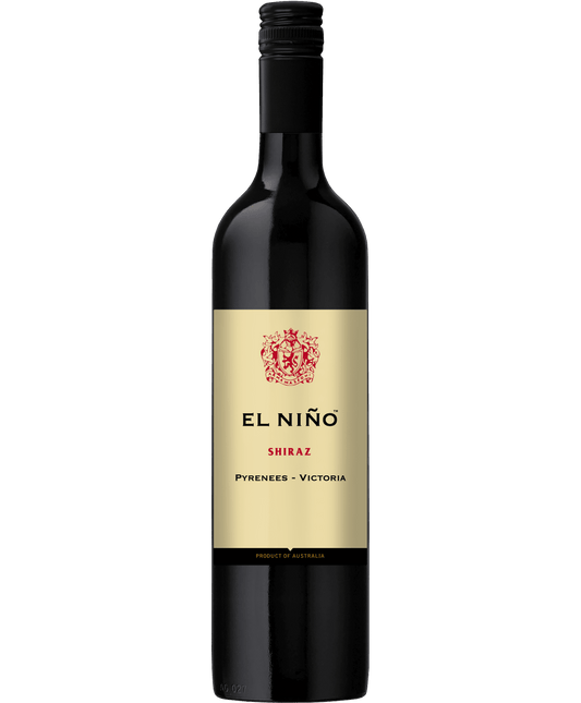 2017 El Nino Pyrenees Shiraz 14.5% 750ml