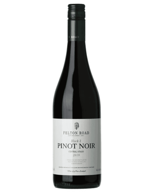 2019 Felton Road Pinot Noir Block 3 750ml