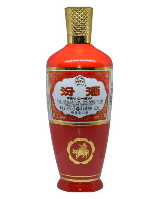 Fen Jiu Red Baijiu 53% 500ml