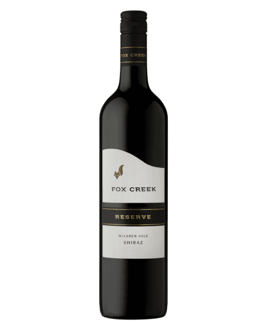 2018 Fox Creek Reserve Shiraz 750ml