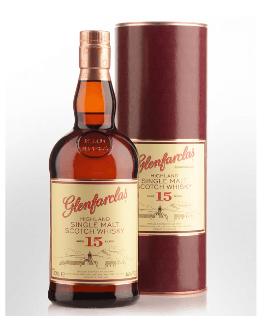 Glenfarclas 15 Year Old Single Malt Scotch Whisky 700ml