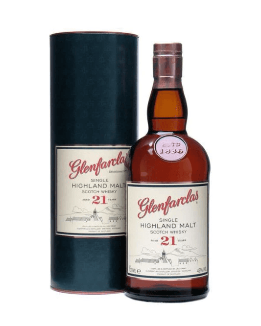 Glenfarclas 21 Year Old Single Malt Scotch Whisky 700ml