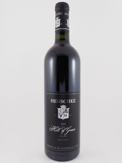 1995 Henschke Hill of Grace Shiraz 750ml Original Wood Box