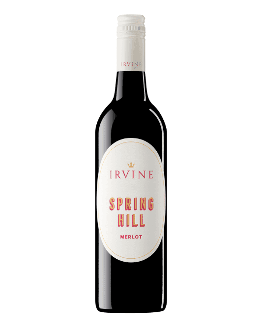 2020 Irvine 'Springhill' Merlot 750ml