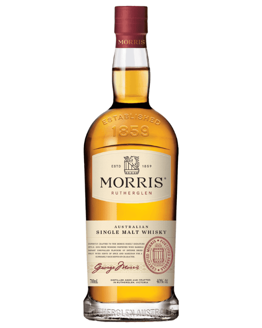 Morris Rutherglen Signature Single Malt Australian Whisky 700ml