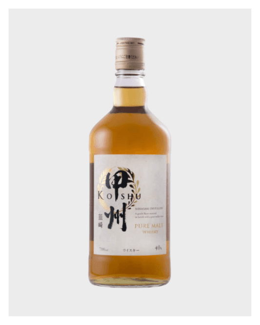 NIRASAKI WHISKY KOSHU PURE MALT 40% 700ml