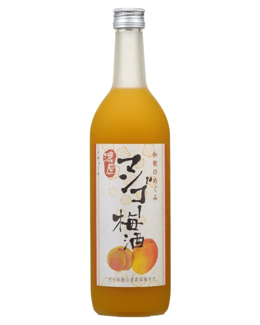 Sekaiitto Wakanomegumi Umeshu Mango 12% 720ml