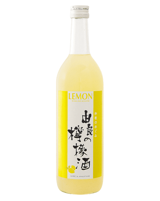 Sekaiitto Wakanomegumi Umeshu Yura Lemon 8% 720ml