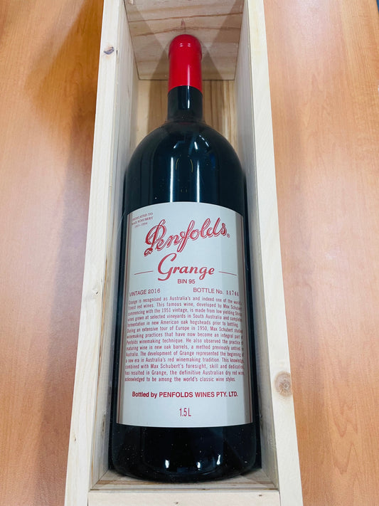 2016 Penfolds Bin 95 Grange Shiraz WB 1.5L Magnum